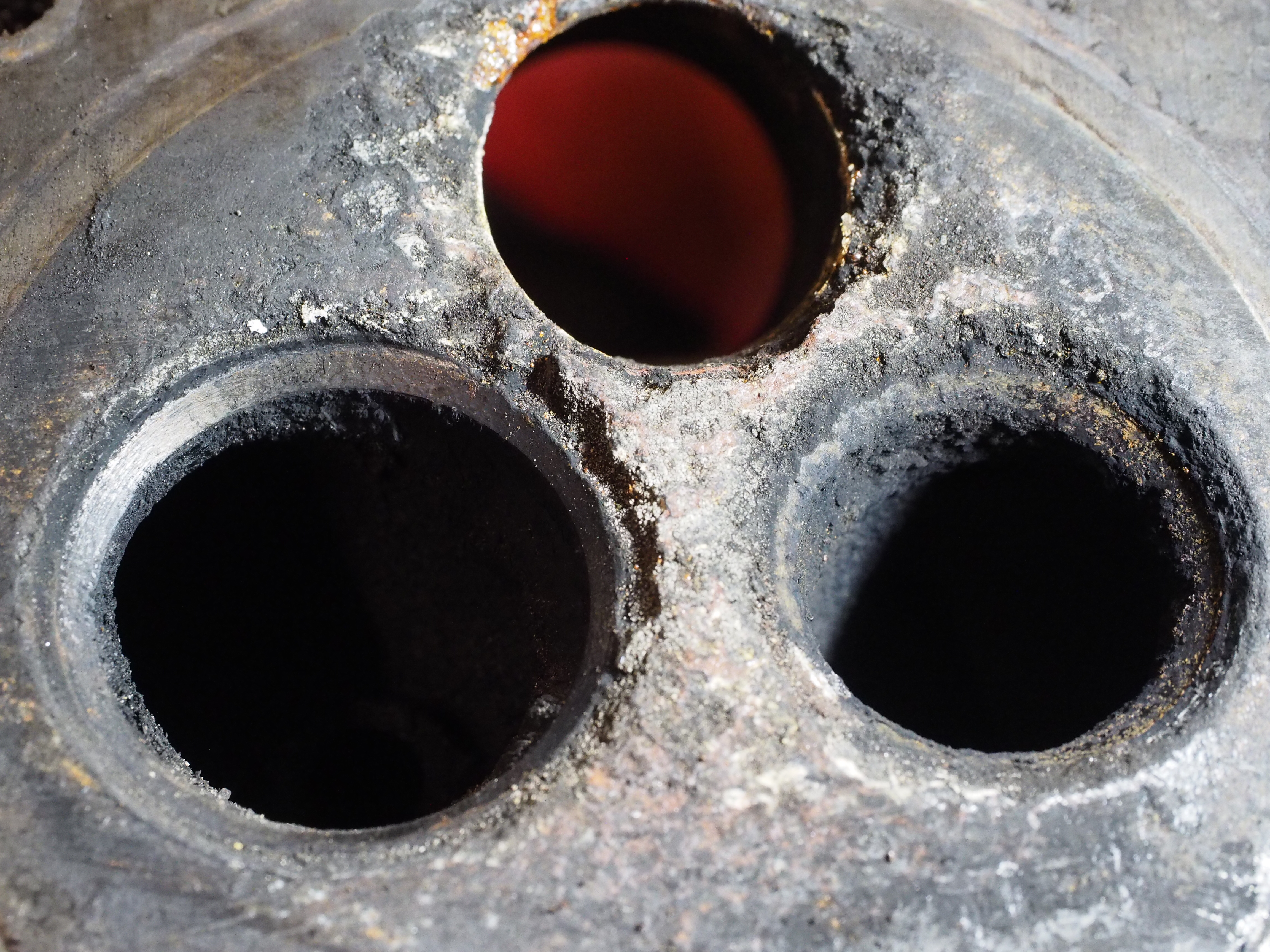 Valve Seat Erosion